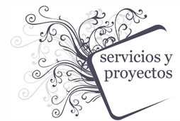 Servicios y proyectos